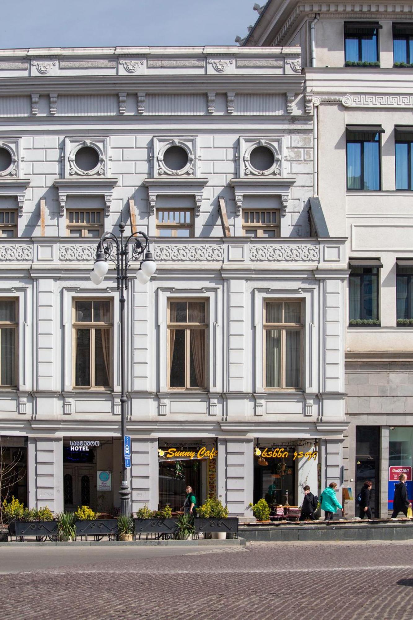 Hotel Middleton Tiflis Exterior foto