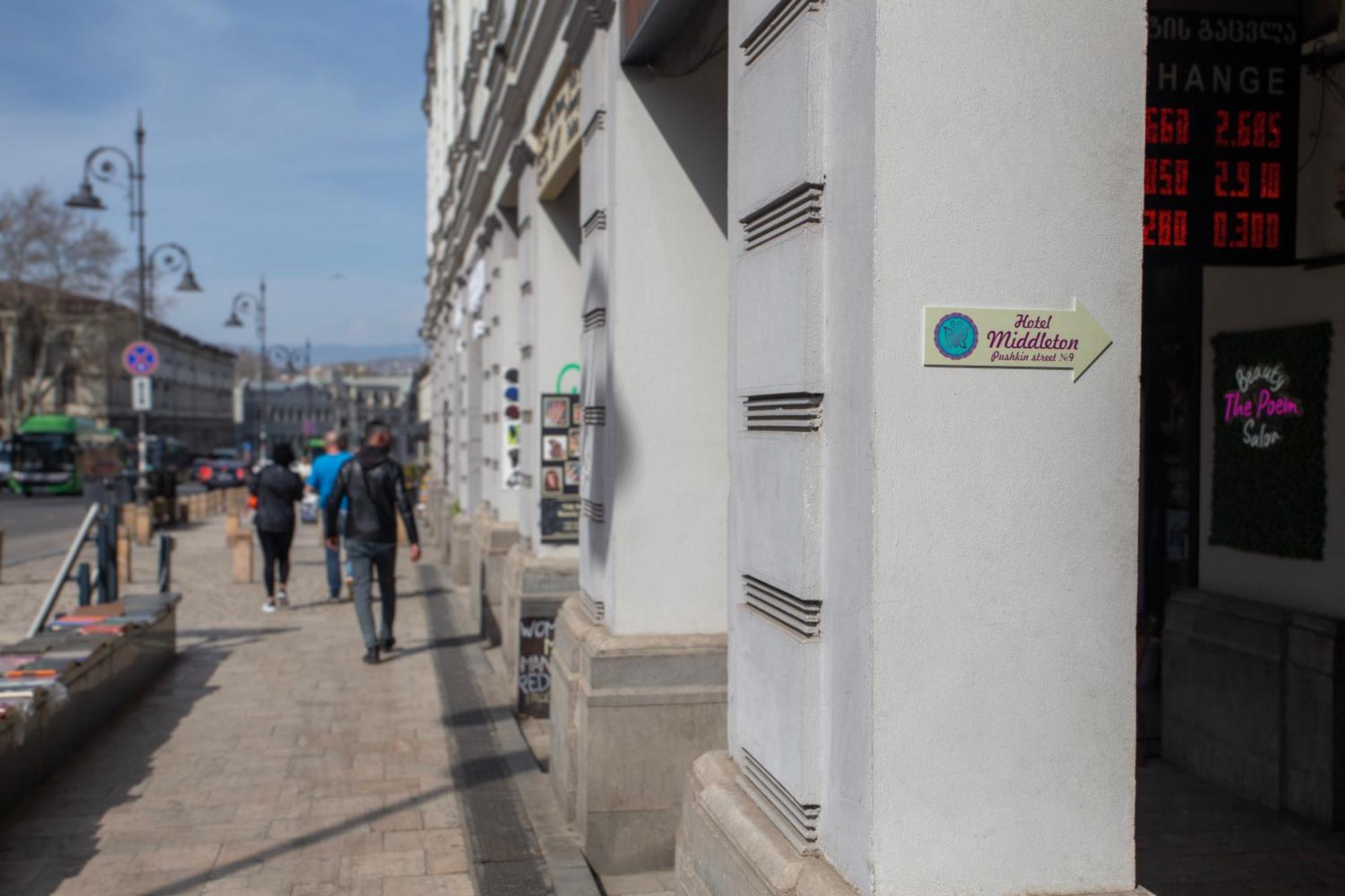 Hotel Middleton Tiflis Exterior foto