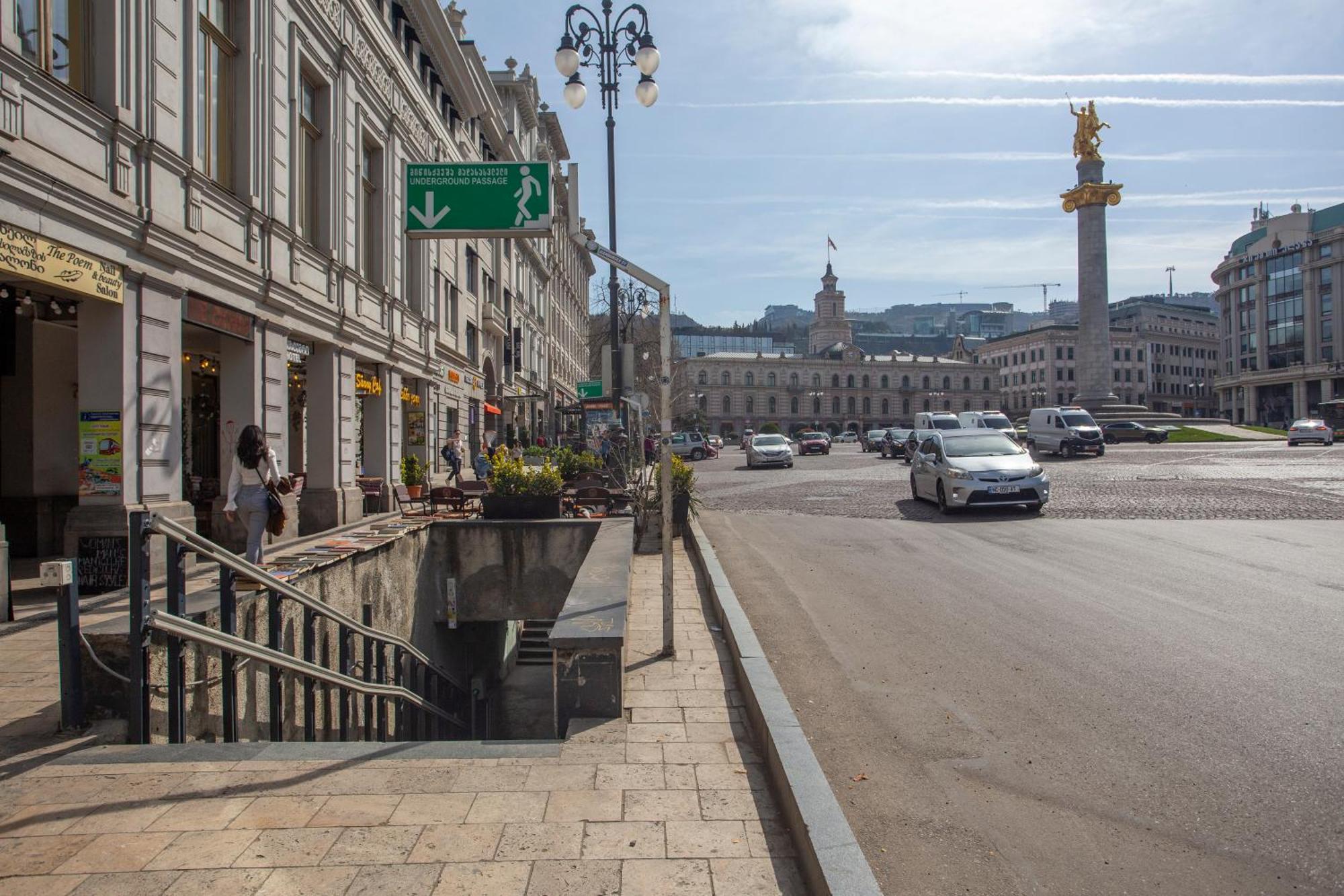 Hotel Middleton Tiflis Exterior foto