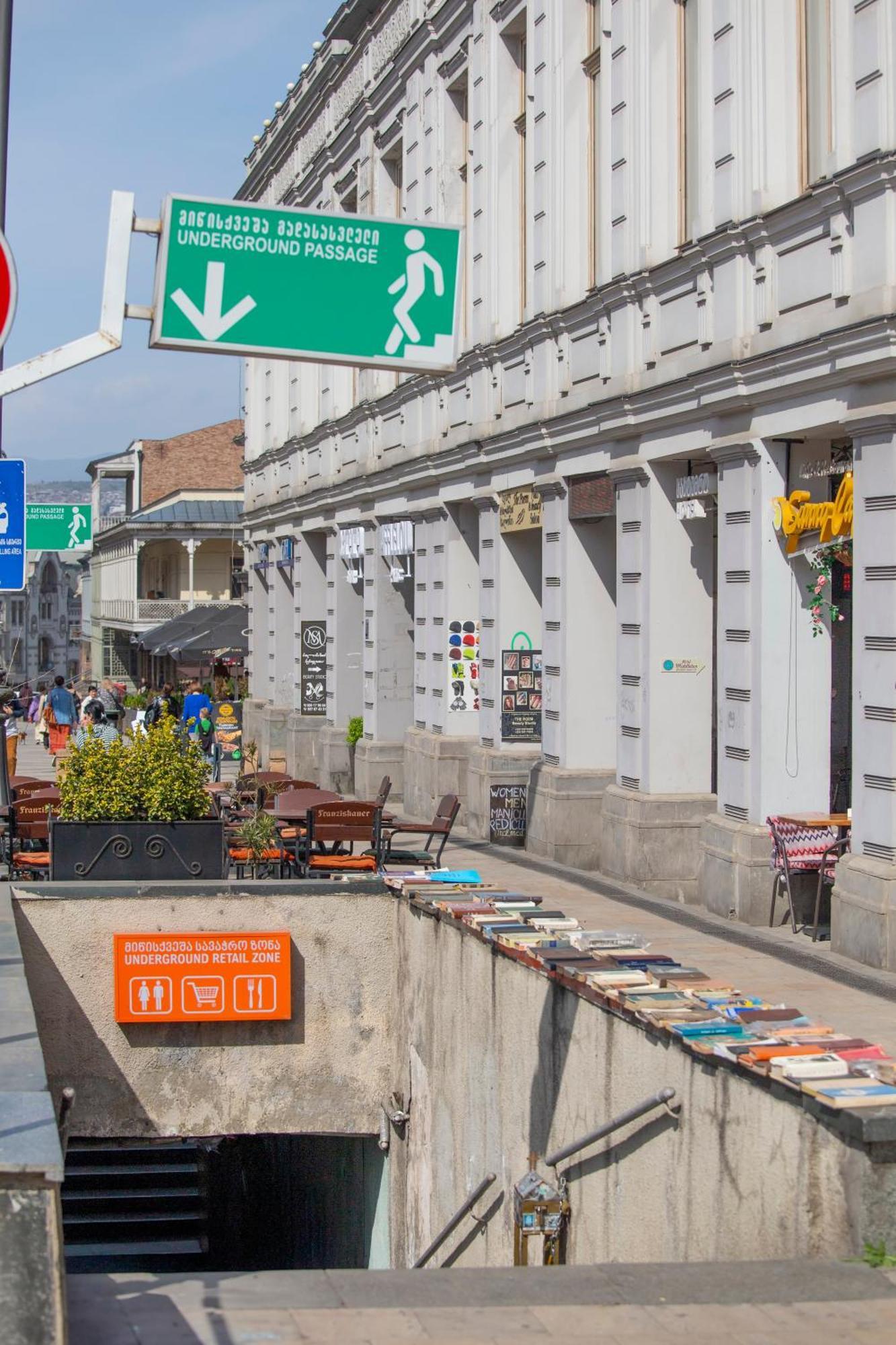 Hotel Middleton Tiflis Exterior foto