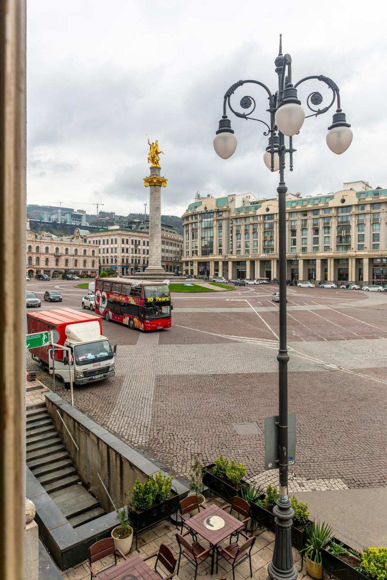 Hotel Middleton Tiflis Exterior foto